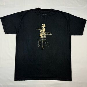 Taylor Swift Evermore Our Group Of Friends T-Shirt XL Made in USA Black B7